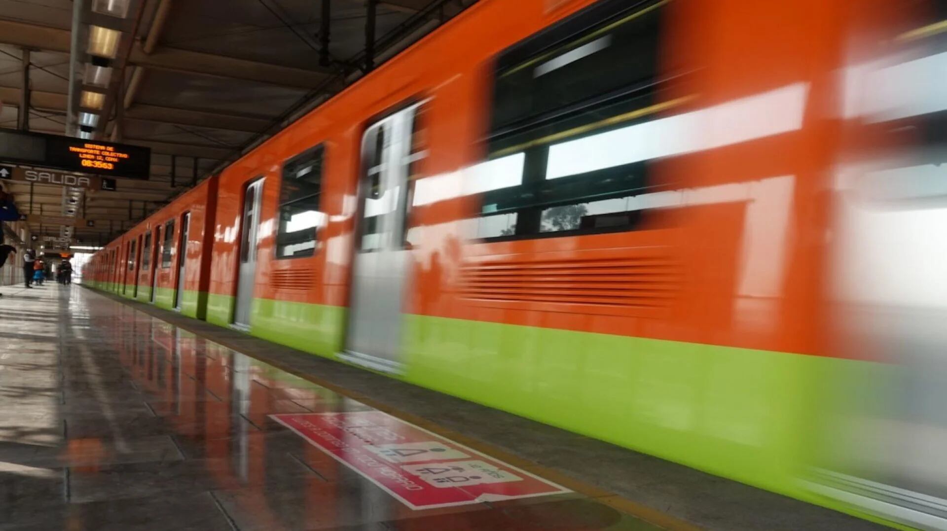 Por deformación, alistan reconstrucción en el tramo Zapotitlán-Nopalera de la Línea 12 del Metro