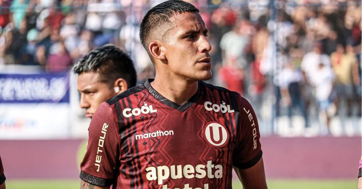 Alex Valera and the harsh punishment he would receive for insulting the referee Universitario vs Municipal