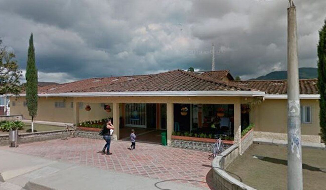 Imagen de referencia. Hospital San Juan de Dios, en El Carmen de Viboral, Antioquia. Cortesía
