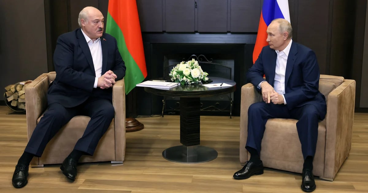 Lukaschenko widersprach Putin: Er gab bekannt, dass die Angreifer in Moskau versuchten, nach Weißrussland und nicht in die Ukraine zu fliehen.
