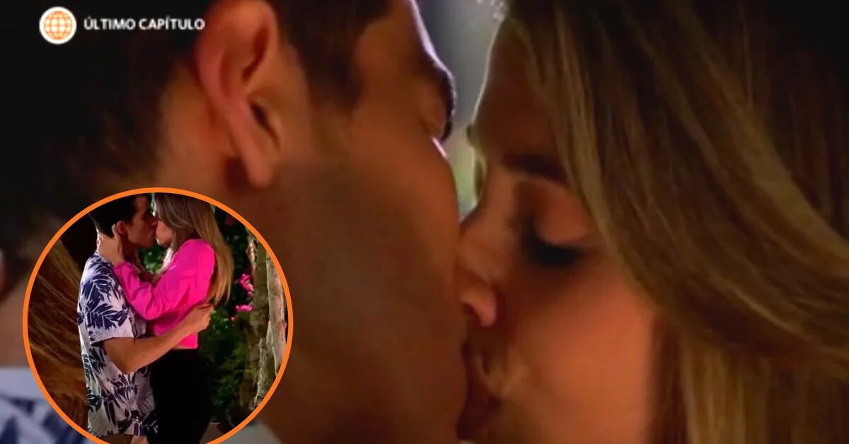 Il bacio di Jimmy e Alicia nel finale di Al Fondo Hay Sitio entusiasma i fan