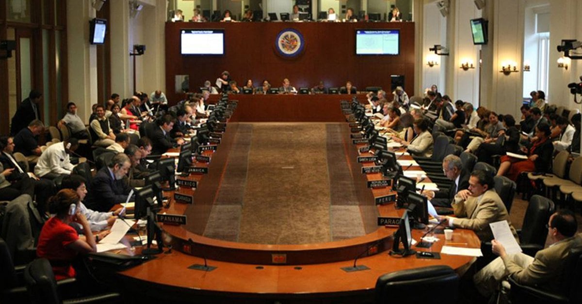 Photo of La OEA advirtió sobre la «falta de condiciones mínimas» para la realización de elecciones en Venezuela y pidió una reforma del sistema electoral de Nicaragua.