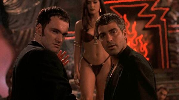 George Clooney y Tarantino