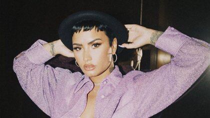 Demi Lovato, la estrella que ha padecido de adicciones y batallas personales, buscó en Raya una “conexión humana”. (Foto: Instagram/ddlovato)