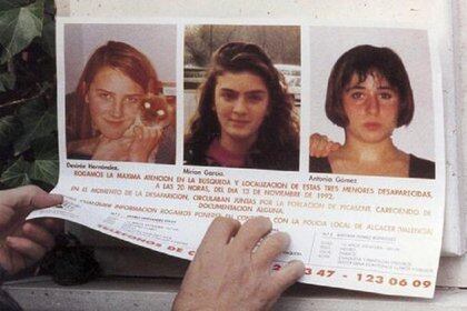 “El caso Alcàsser”: un triple asesinato que conmocionó a España ( Netflix)