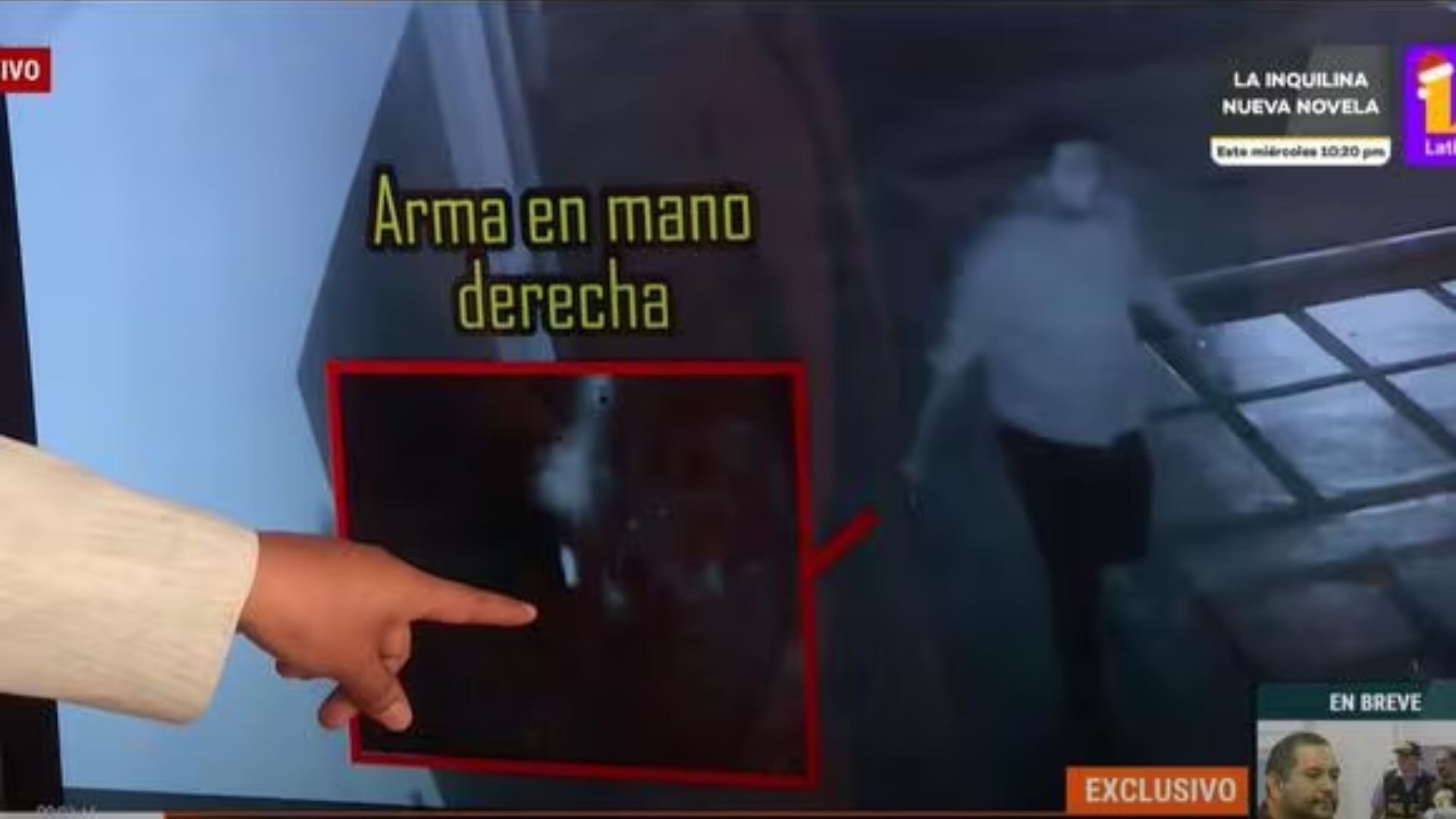 Vídeo podría confirmar que Abel Valdivia actuó en defensa propia. (Fuente: Captura Latina)
