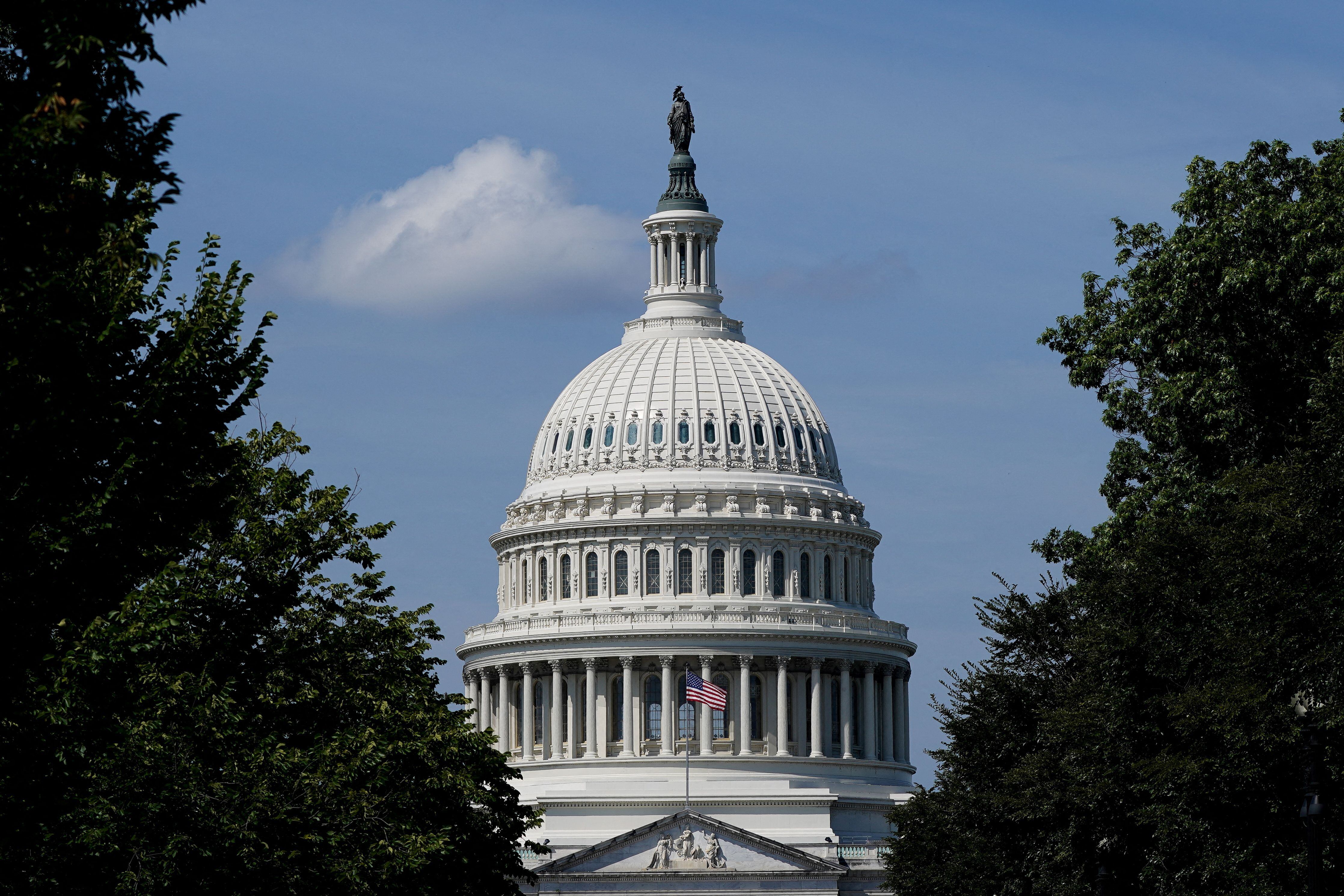 FILE PHOTO: The U.S. Capitol building is seen in Washington, U.S., September 4, 2022. REUTERS/Elizabeth Frantz/File Photo