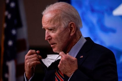 El presidente de EEUU, Joe Biden. REUTERS/Tom Brenner/File Photo