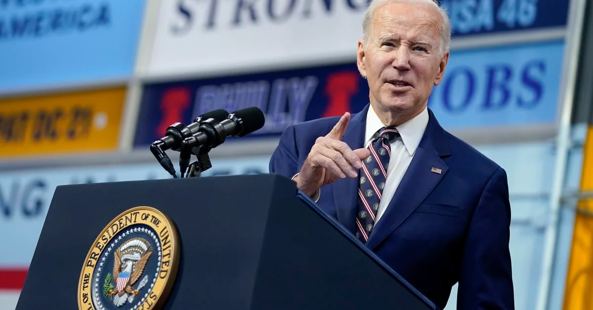 Joe Biden assured that the risk of default is the biggest threat to the recovery of the United States