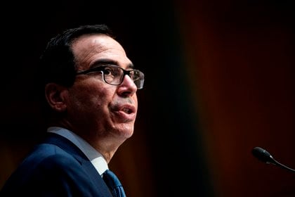 Secretario del Tesoro de Estados Unidos, Stephen Mnuchin (EFE / EPA / AL DRAGO / Archivo)