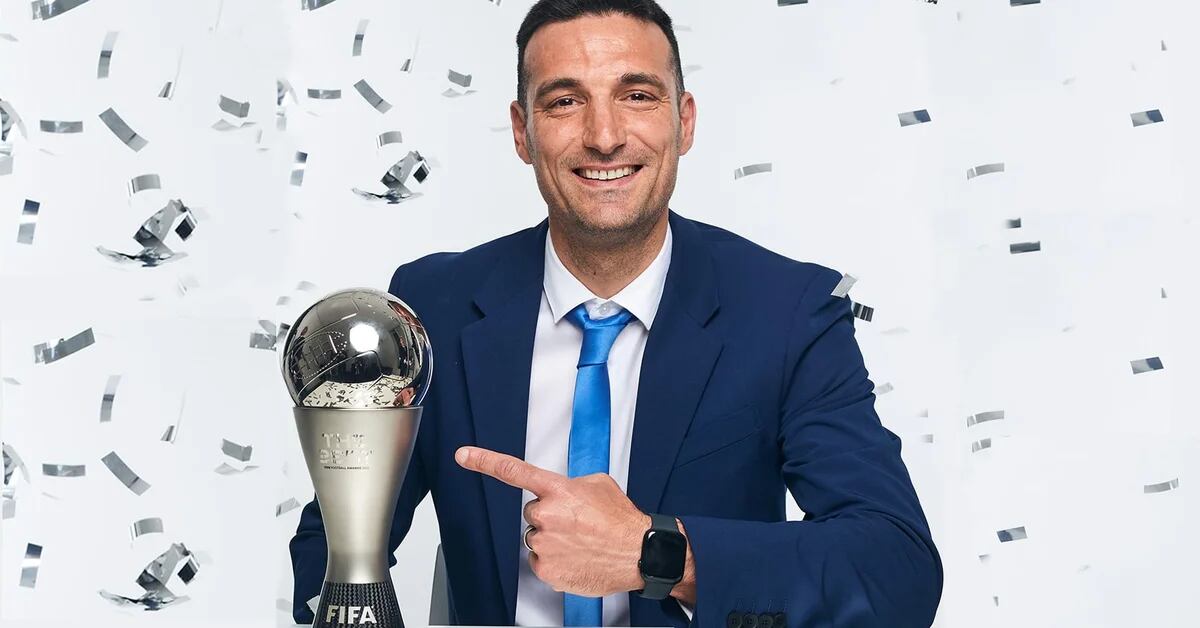 Lionel Scaloni spoke to GlobeLiveMedia in Paris about the future of the Argentinian team: ‘If a player is 17 and he is very good, he will be there’