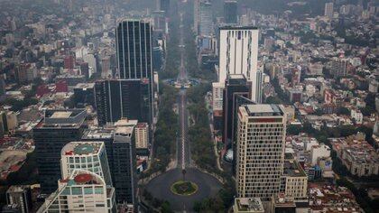 La capital mexicana ha llegado a un espacio de desocupación de 18.6%, que representa más de 1.3 millones de metros cuadrados (Foto: Cuartoscuro)