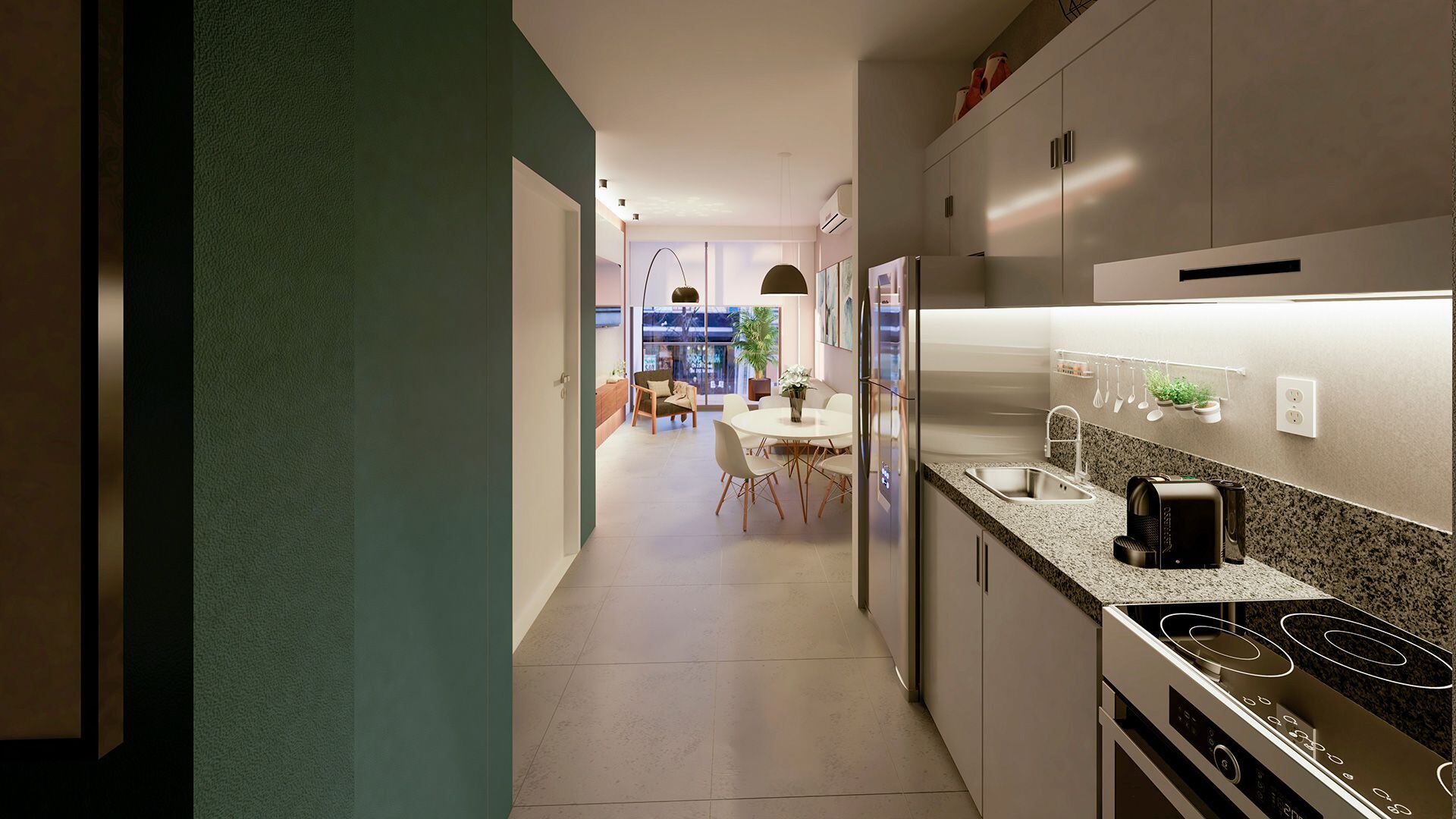 Cocinas modernas anexadas con comedor y living en algunos casos son parte del diseño que se emplea actualmente en las viviendas