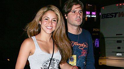 Shakira y Antonio de la Rúa, cuando estaban juntos