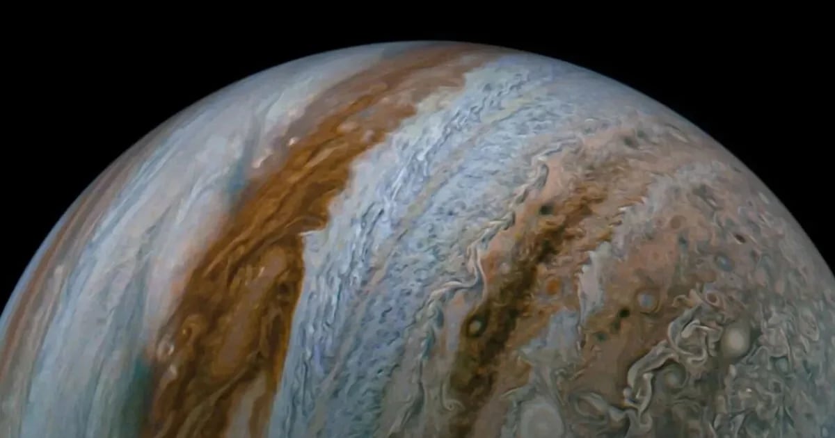 La NASA detectó el objeto más caliente del sistema solar, una luna que orbita alrededor de Júpiter