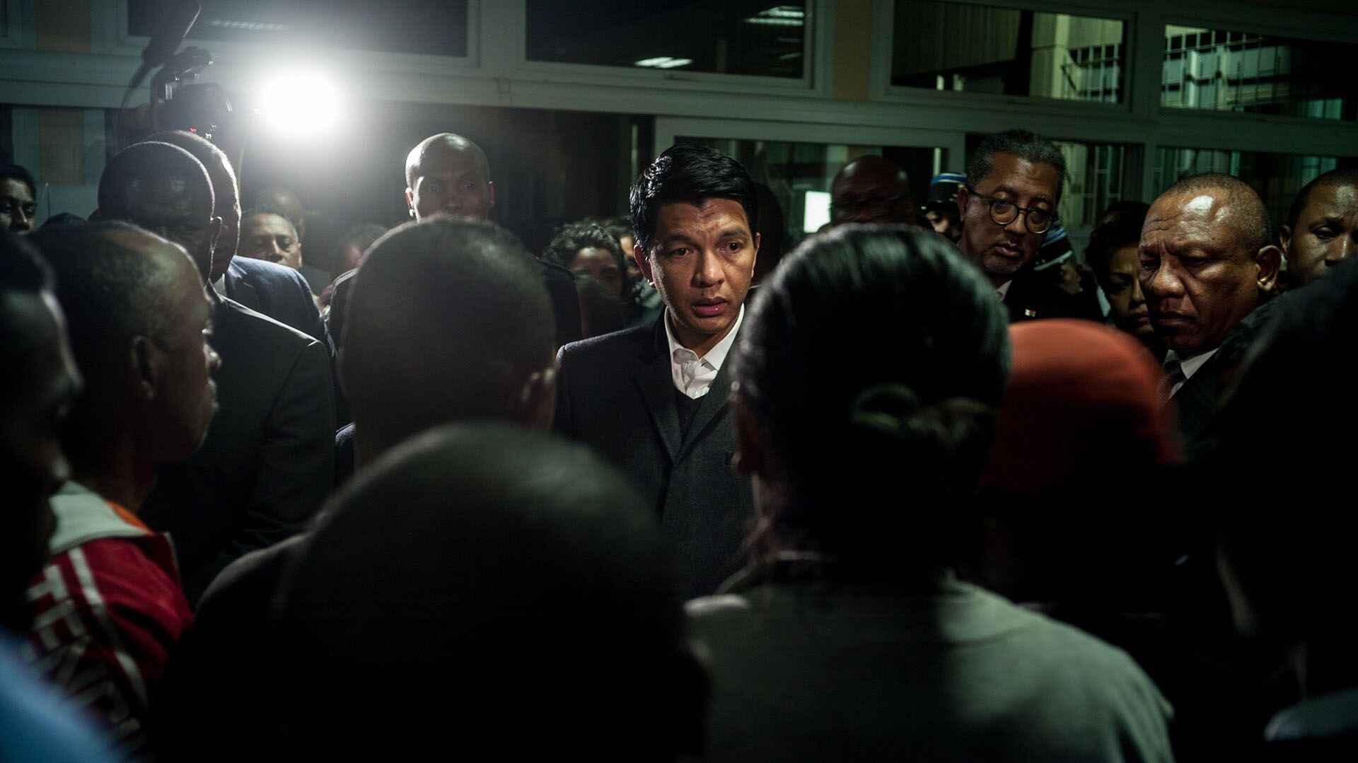El presidente Andry Rajoelina pidió un minuto de silencio en honor a las víctimas (EFE)