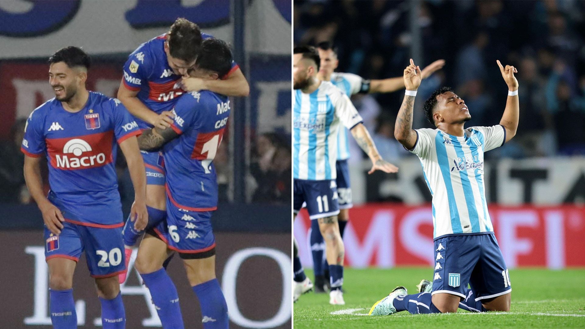 Previa Tigre vs. Racing, Liga Profesional