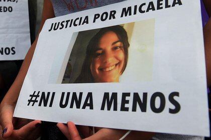 Micaela García fue violada y asesinada en la ciudad entrerriana de Gualeguay en 2017