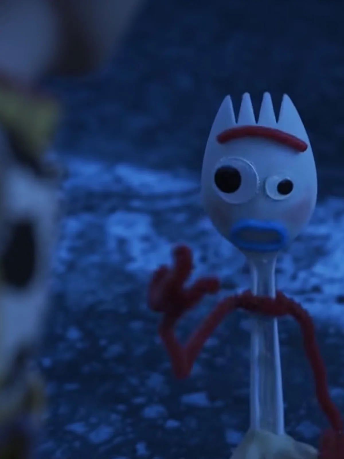 hogar pedir estoy enfermo Quién es "Forky", el nuevo personaje-tenedor de "Toy Story 4" que es furor  entre los fanáticos de la película - Infobae