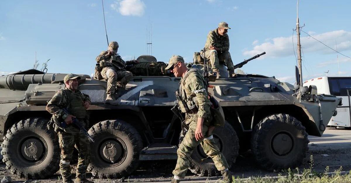 Die Ukraine befahl den Abzug ihrer Truppen aus der Region Sewerodonezk