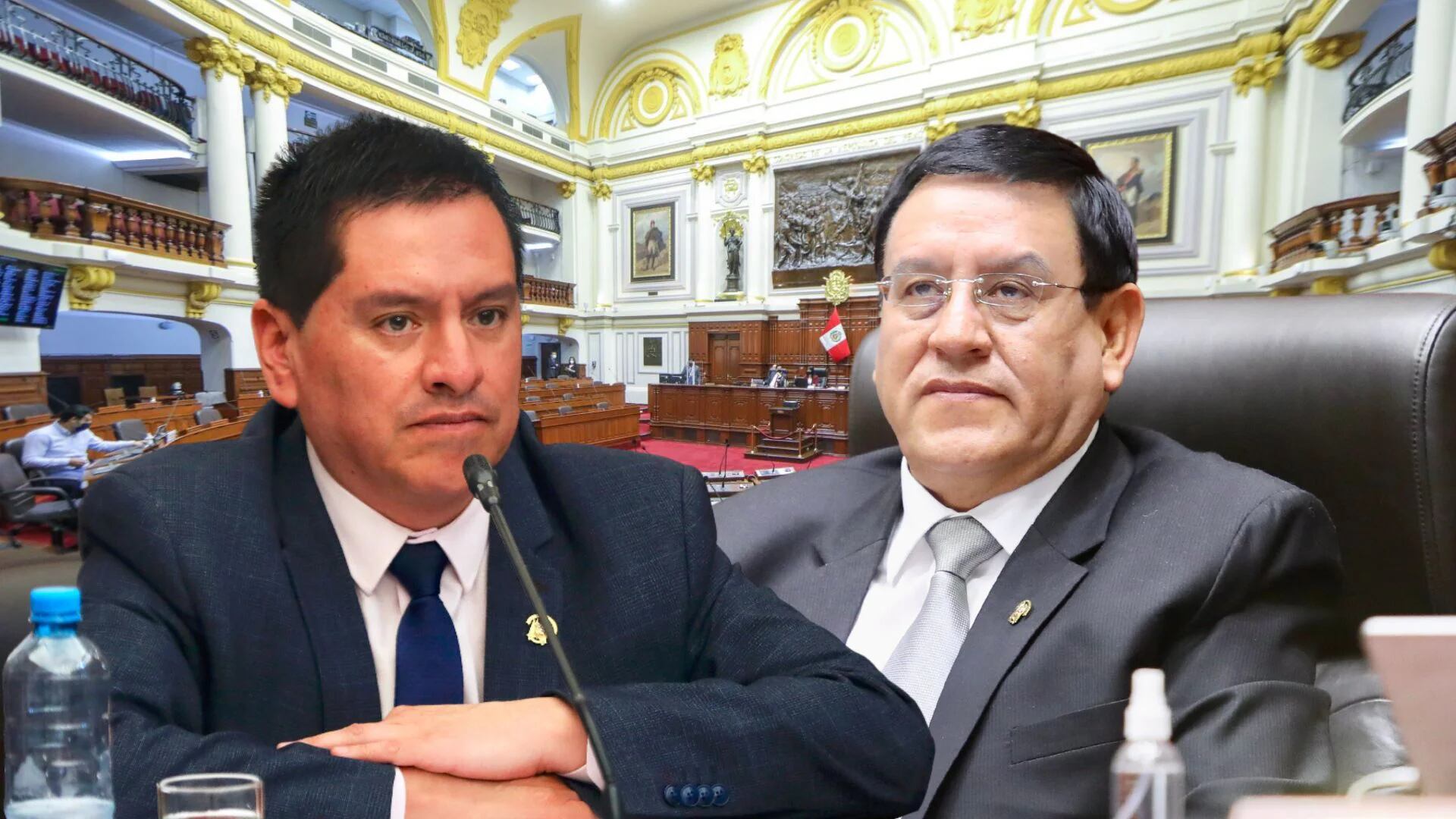 Parliamentarian of Popular Action ruled on the head of Congress.  |  Credit: Infobae Peru / Camila Calderón