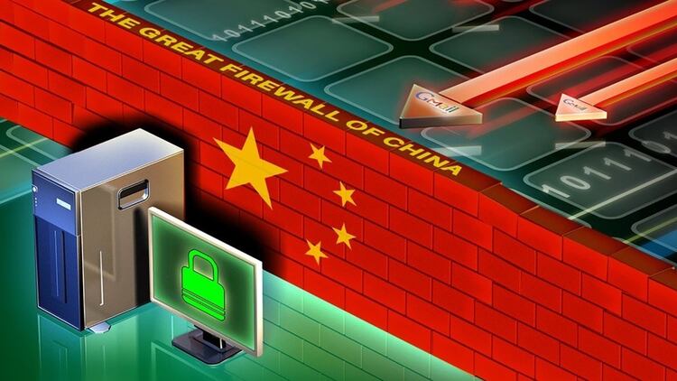 El modelo de Internet de China tiene un fuerte control del estado, que lo terceriza en las empresas.