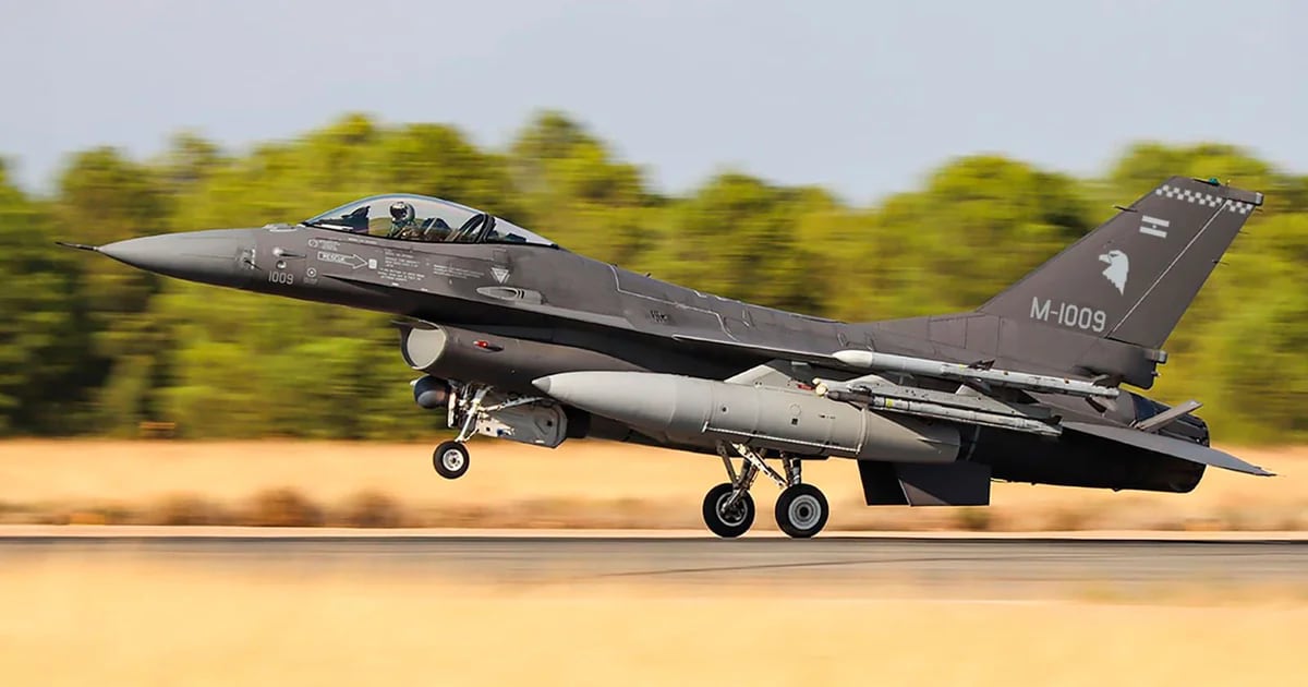 El Club de los F-16 de la Fuerza Aérea Argentina.| Página 7 | Zona Militar