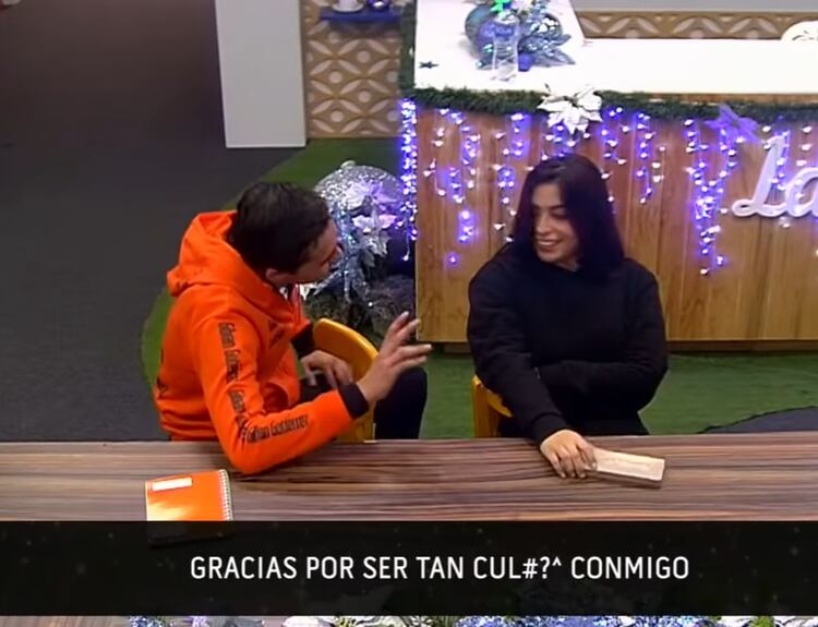 El momento en que Gibrán insultó a Danna Paola