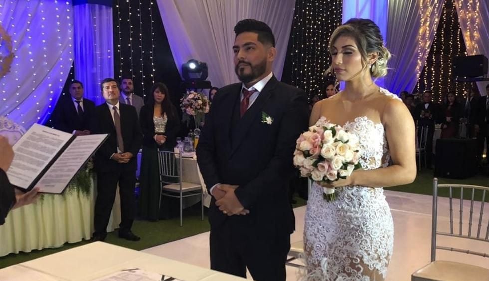 Erick Elera y Allison Pastor se casaron en el 2019. (Foto: Instagram)