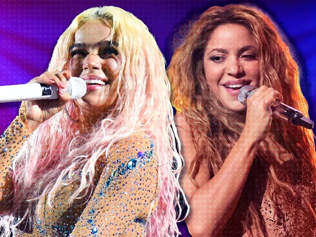una ruptura millonaria : Quién es Karol G, la cantante que apoya a Shakira  para destrozar a Piqué: de sus indirectas a su ex novio Anuel AA a su  especial conexión con
