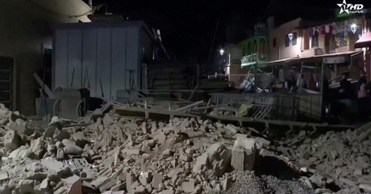 At least 296 dead and 153 injured after powerful 6.9-magnitude earthquake hits central Morocco