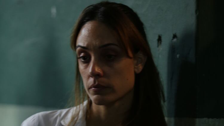 Martina Gusmán interpreta a Emma Molinari en El Marginal (Foto: Cony La Greca)