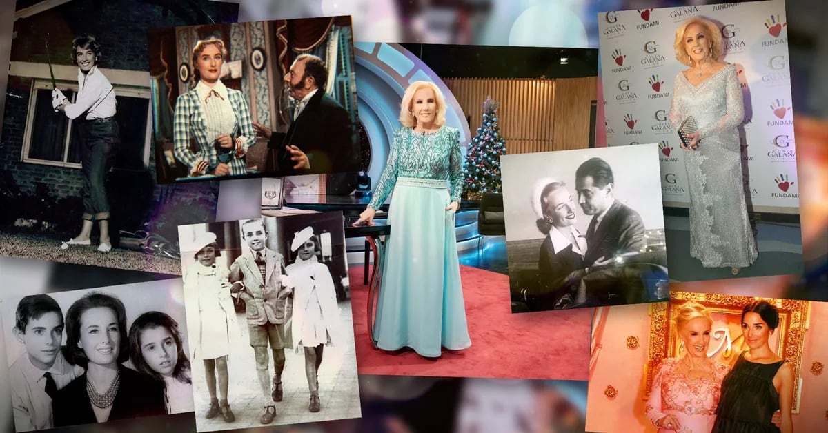 Mirtha Legrand celebrates her 96th birthday: her life in 96 photos