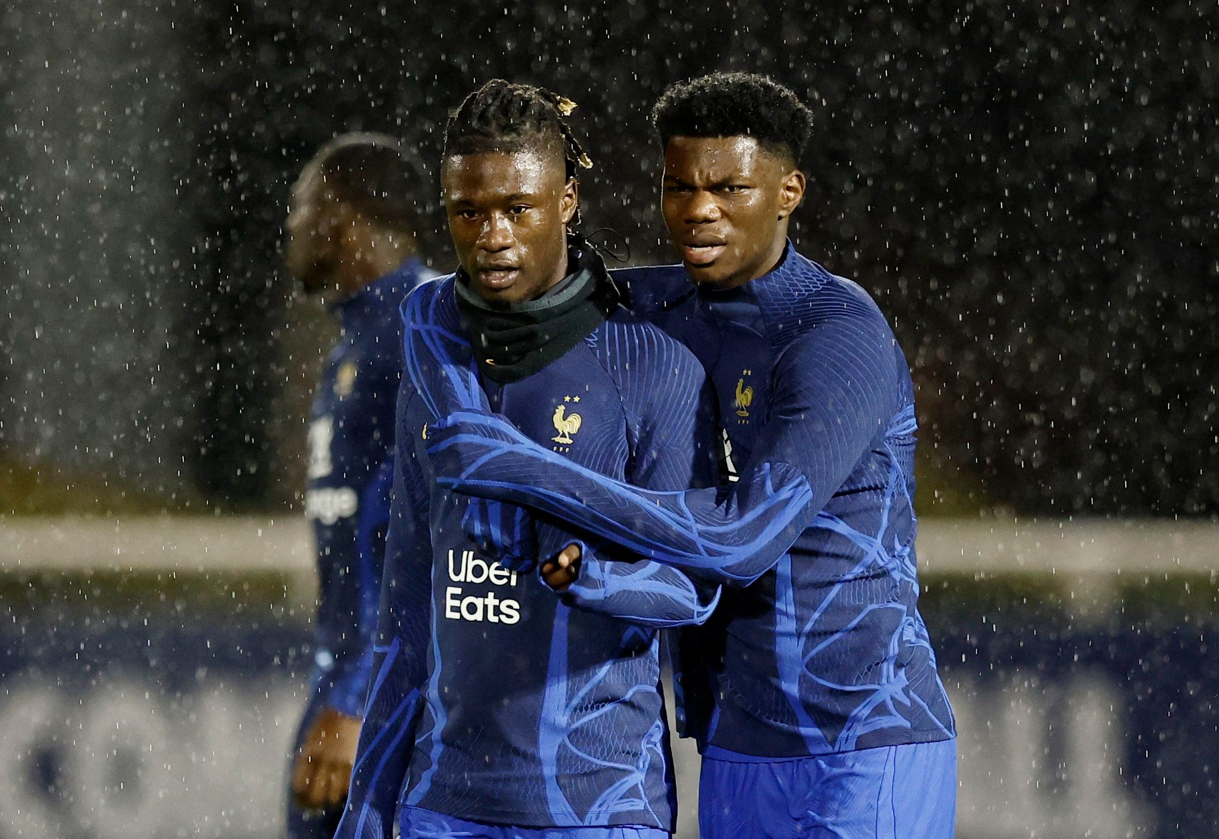 Tanto Tchouameni como Camavinga están dentro de la consideración de la selección mayor de Francia (Foto: Reuters)