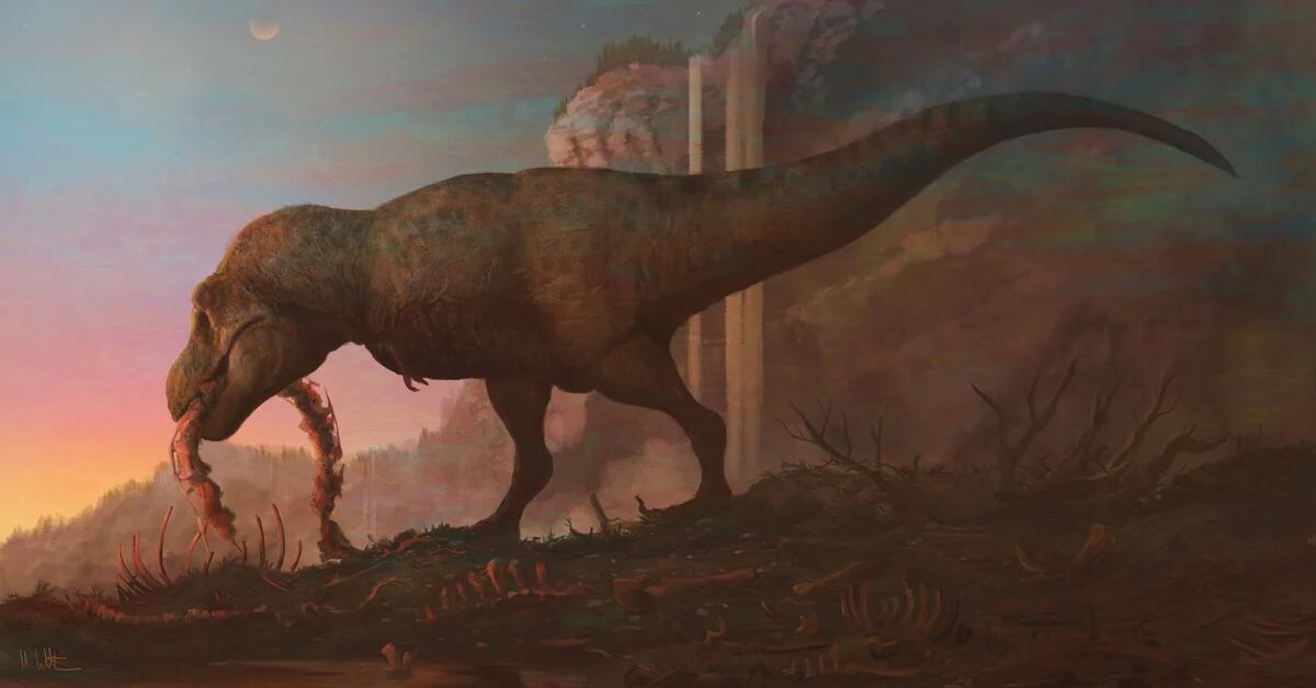 Trinity, the Tyrannosaurus rex auctioned in Switzerland