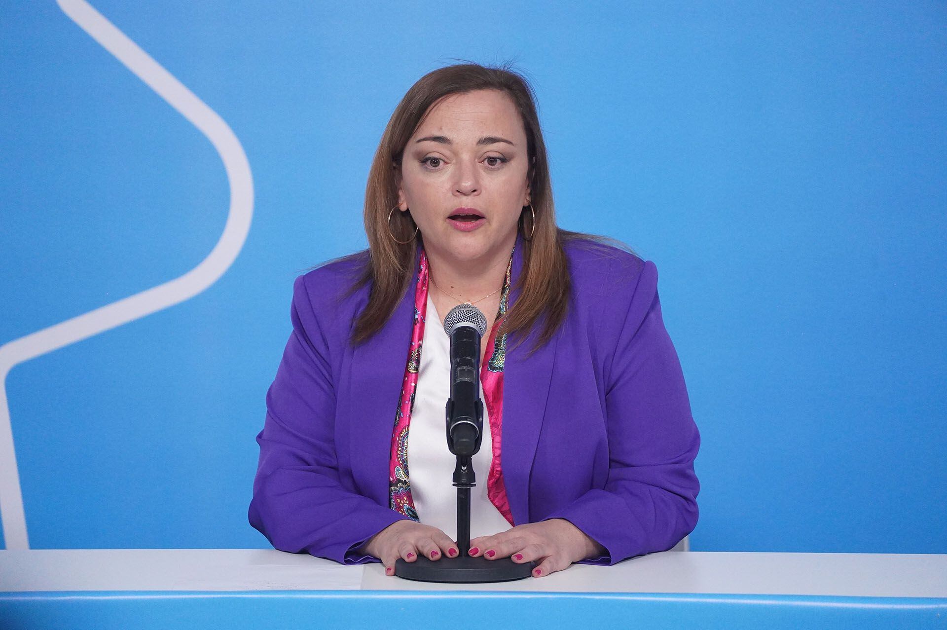 Cecilia Moreau, presidenta de la Cámara de Diputados de la Nación Argentina