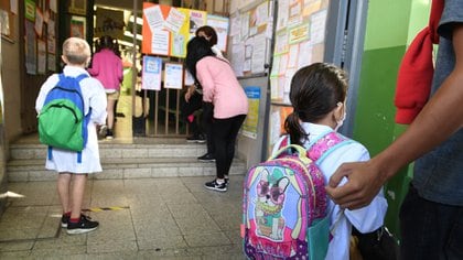 En casi todo el país iniciaron las clases (Foto: Maximiliano Luna)