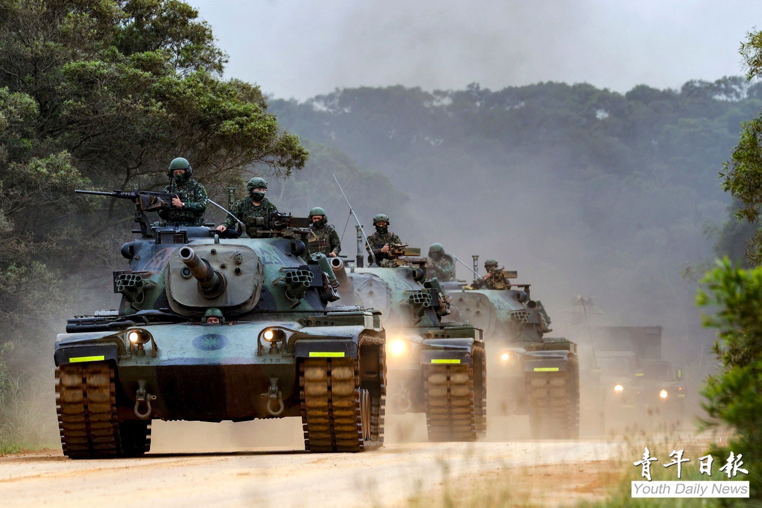 El Ministerio de Defensa Nacional isleño (MDN) declaró que el Ejército taiwanés responderá con fuerza si aviones o buques de guerra del régimen de China penetran en su territorio insular. (REUTERS)