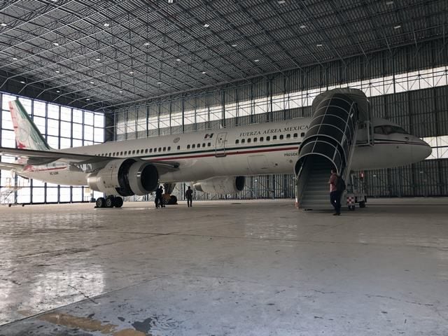 Präsidentenflugzeug