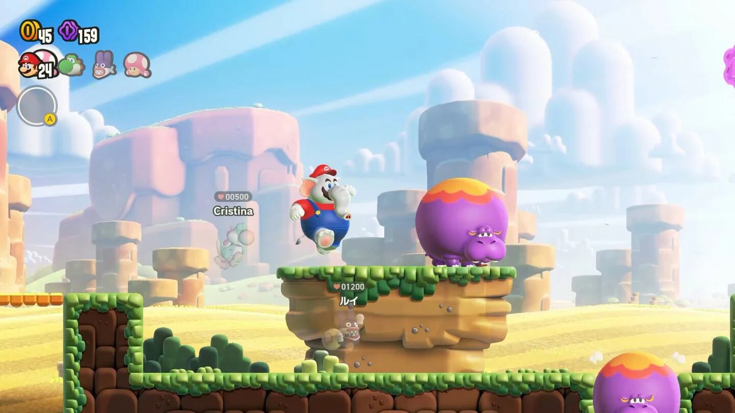 Super Mario Bros Wonder - NINTENDO SWITCH, Juegos Digitales Argentina