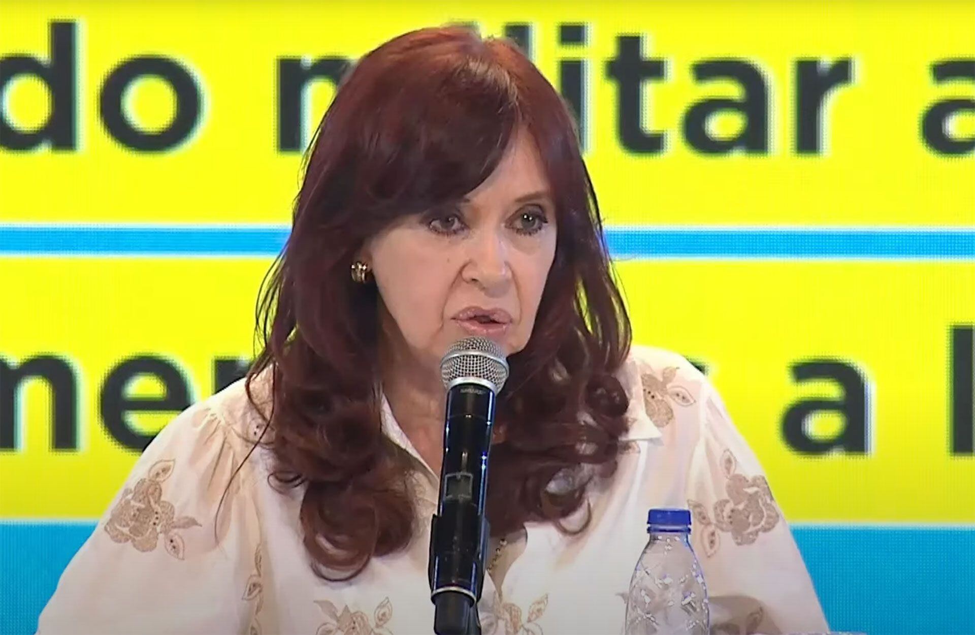 Foro Mundial de Derechos Humanos en el CCK - Cristina Fernández de Kirchner
