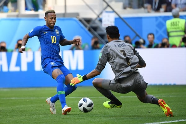 Keylor Navas hizo un gran Mundial, pese a la eliminación de Costa Rica