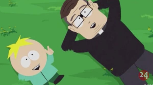 “El niño y el sacerdote” , polémico episodio de South Park