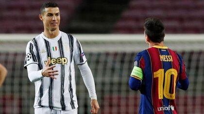 Cristiano Ronaldo y Lionel Messi han sido los grandes protagonistas de la década (Reuters)