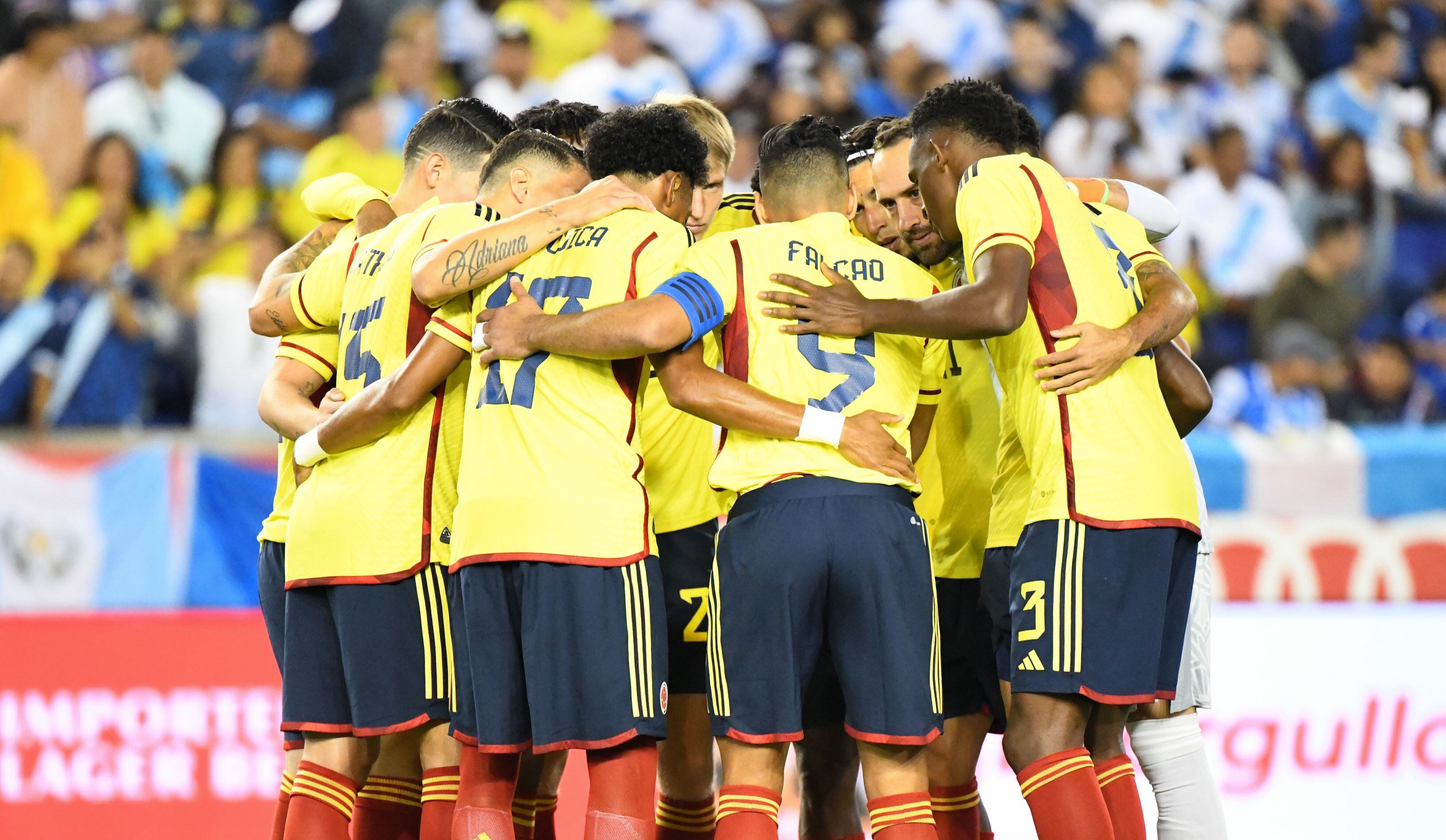 Colombia será rival de preparación para una selección clasificada al mundial de Qatar 2022Crédito: Federación Colombiana de Fútbol