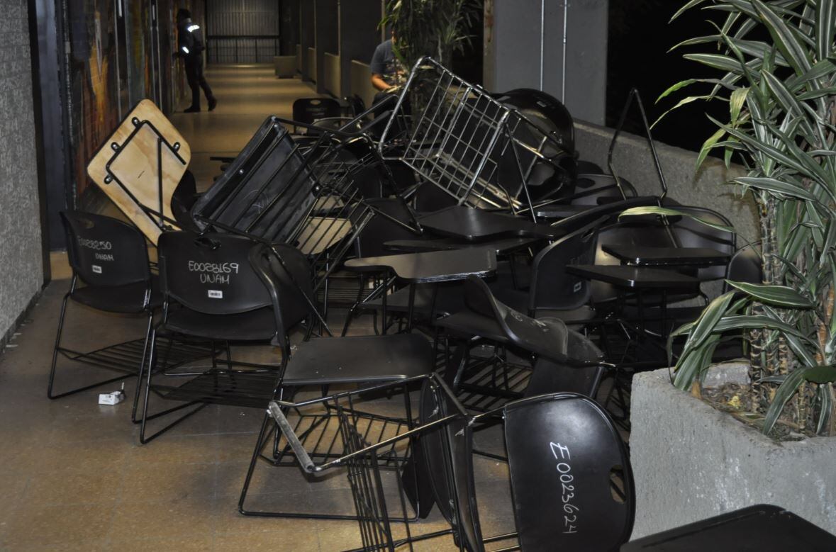 La Facultad de Estudios Superiores Acatlán (FES Acatán) fue vandalizada por un grupo de personas que la mantuvieron cerrada desde el pasado 1 de octubre. (Foto: UNAM)