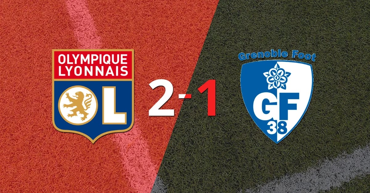 Olympique Lyon beat Grenoble to qualify for the semi-finals