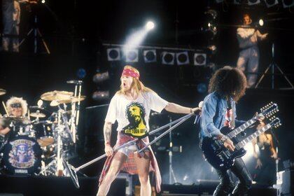 El álbum debut de Guns N' Roses es el mejor de la historia del rock, con 35 millones de copias vendidas (Foto: Andre Csillag/Shutterstock)