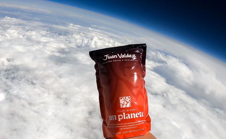 Juan Valdez lanzó café colombiano al espacio-Colombia