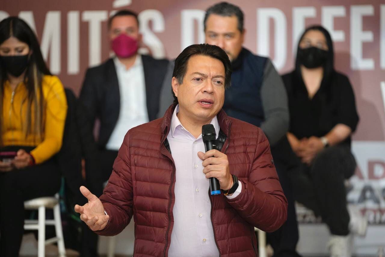 Mario Delgado Revocation of the Morena